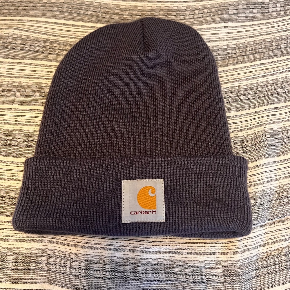 Carhartt Black Knit Beanie